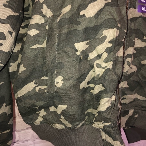 NWT Beachlunchlounge by Anthropologie camo Jacket - Picture 2 of 6